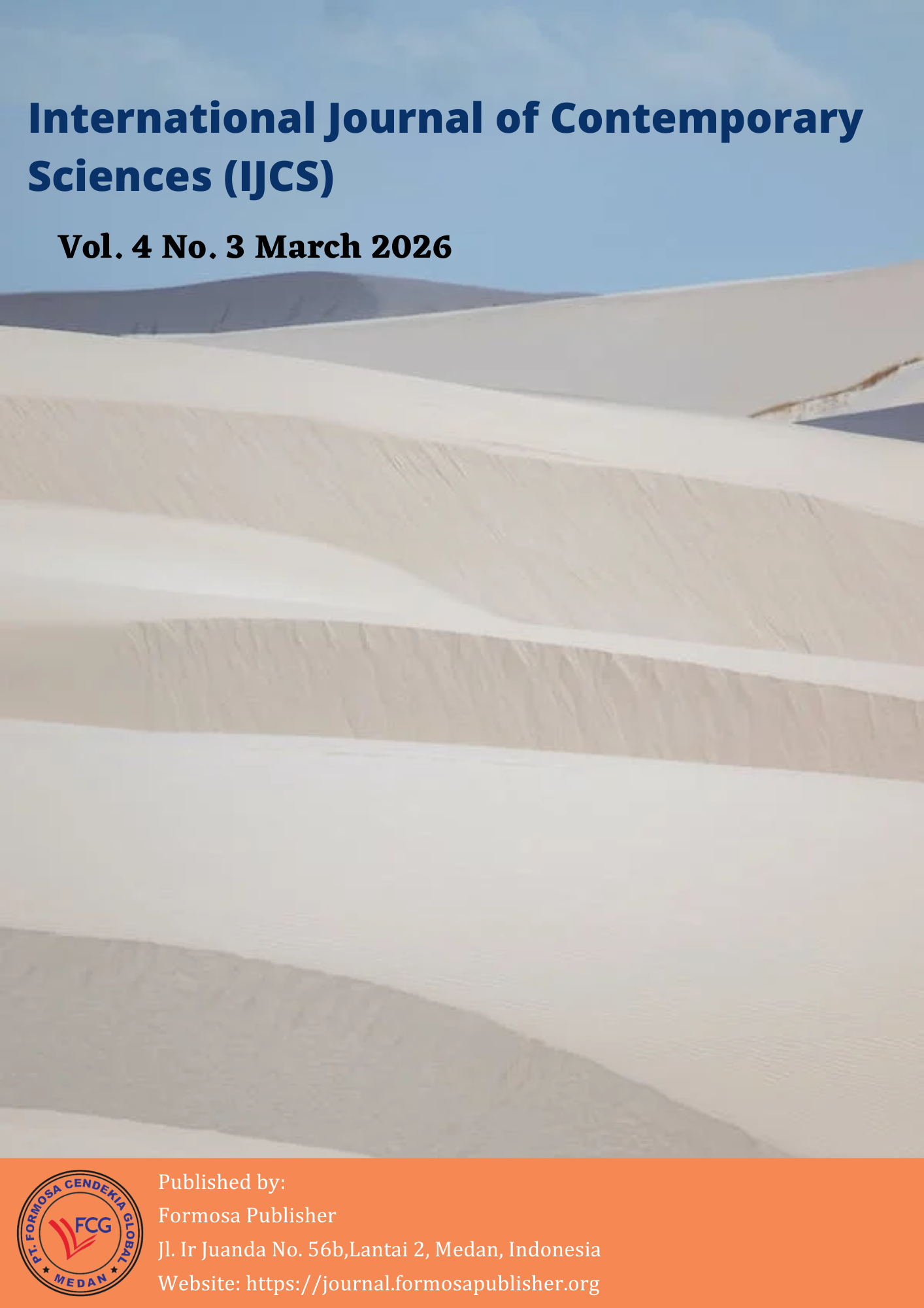 					View Vol. 4 No. 3 (2026): March 2026
				