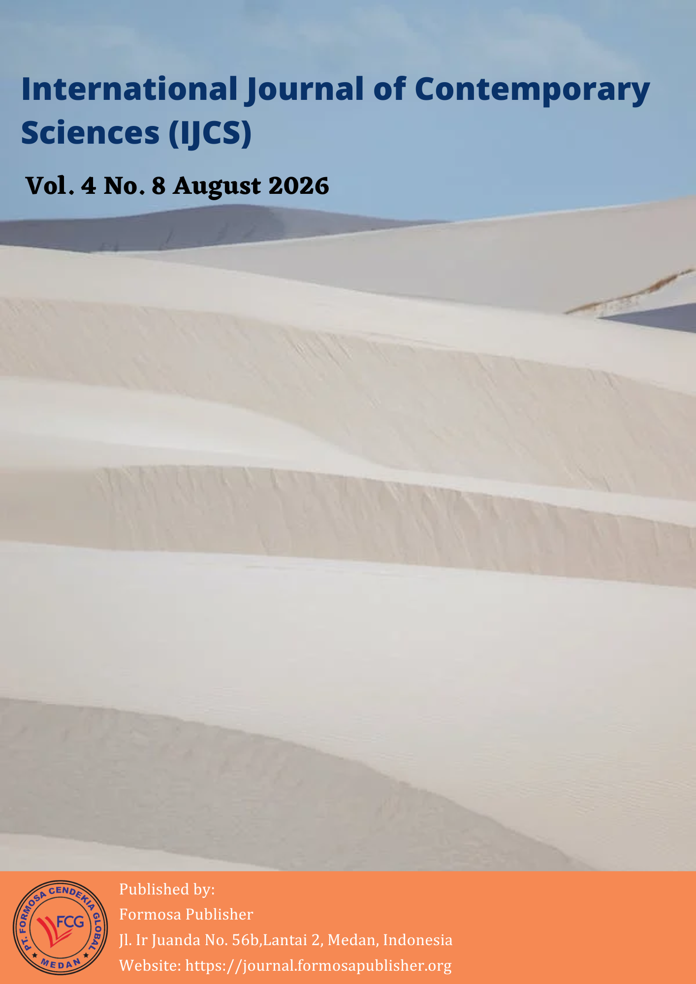 					View Vol. 4 No. 8 (2026): August 2026
				