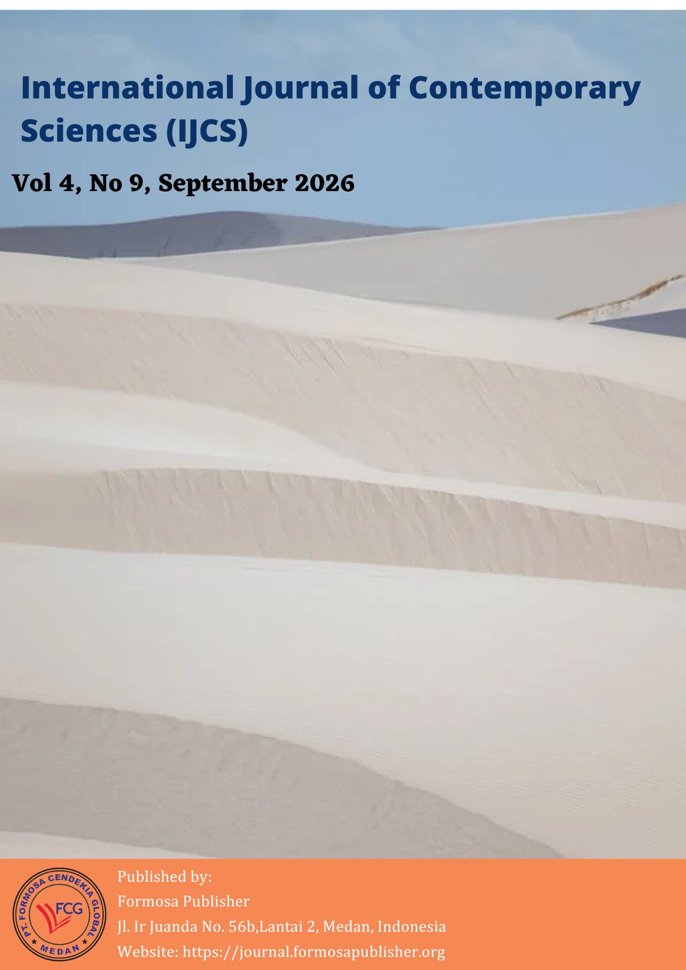 					View Vol. 4 No. 9 (2026): September 2026
				